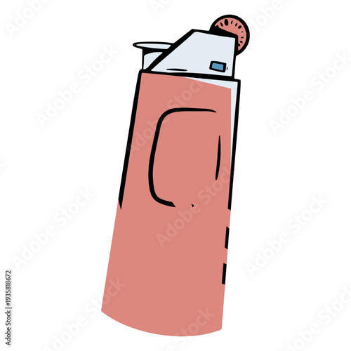 Lighter illustration lighter