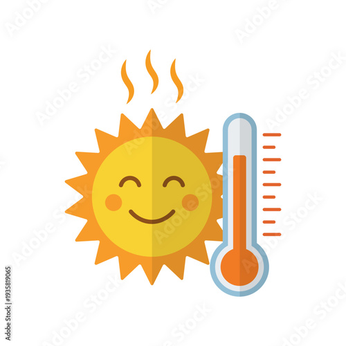 World Meteorological Day Illustration