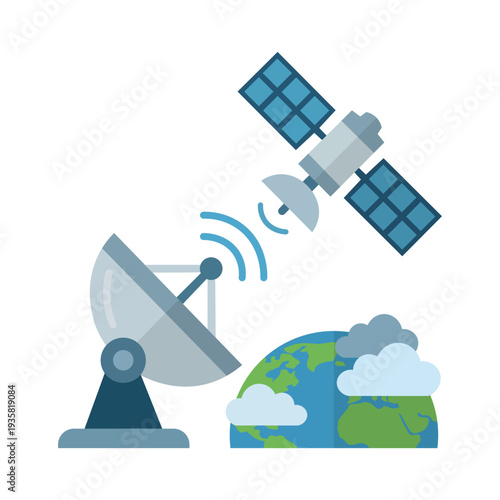World Meteorological Day Illustration