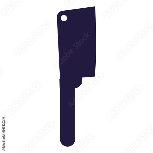 Kitchen utensils cleaver