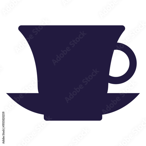 Kitchen utensils tea cup