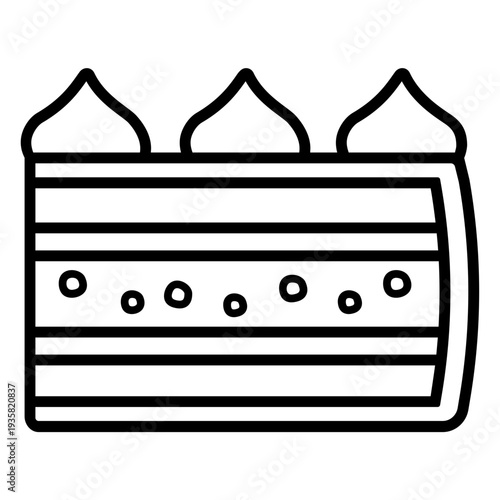 Piece of cake stroke