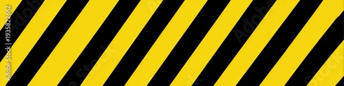 Free Download Diagonal alternating yellow and black stripes create a warning pattern - GFXLoad