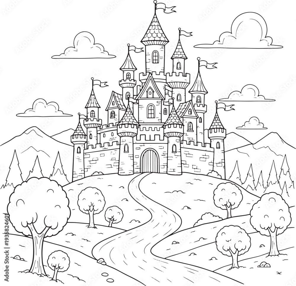 Naklejka premium Print