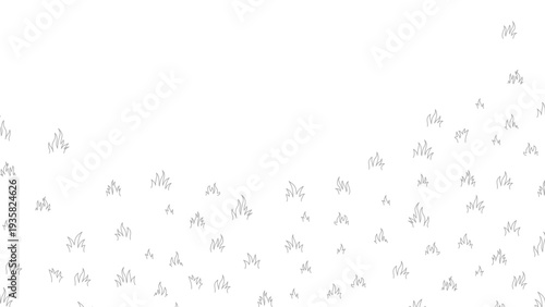 Abstract grass background. Grass field background. Vector grass texture background.