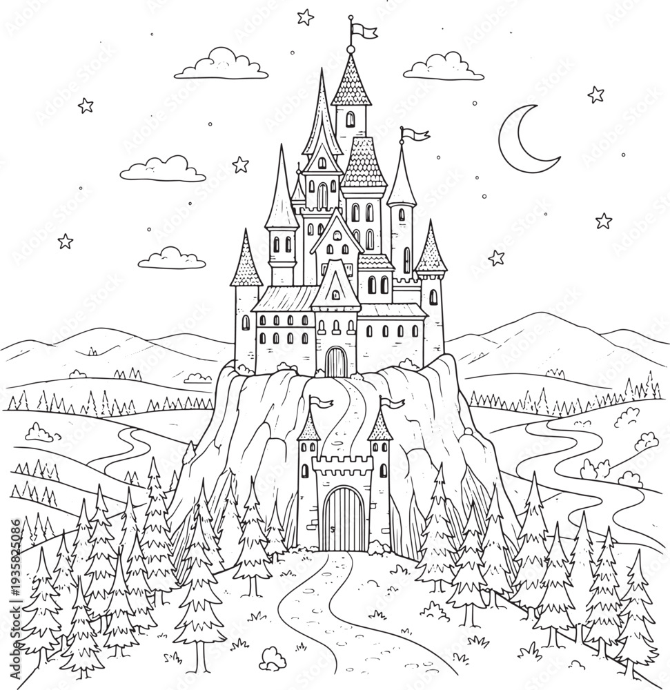 Naklejka premium Print