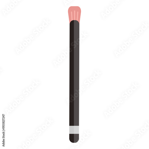 Flat eyeshadow brush