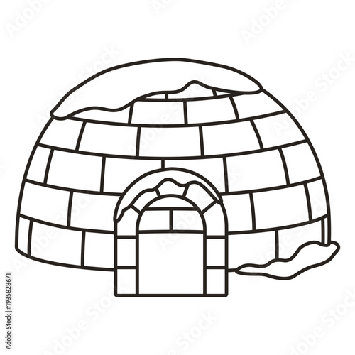 Igloos front stroke