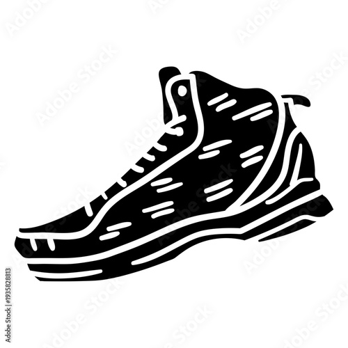 Shoes basketball black