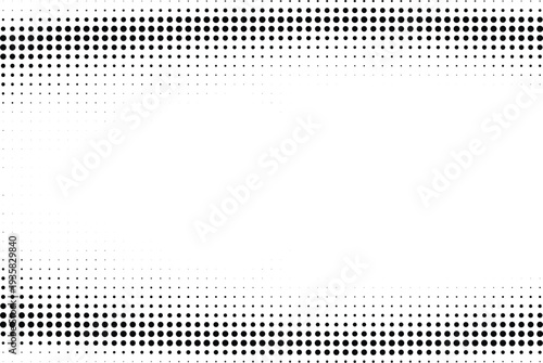 Abstract dotted gradient background with transparent PNG effect, perfect for graphic design elements and creating unique visual compositions on a transparent background