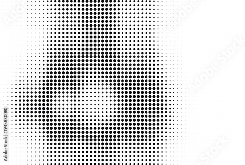 Amazing Halftone Dot Pattern Effect Transparent Background PNG for Graphic Design Projects and Artistic Creations