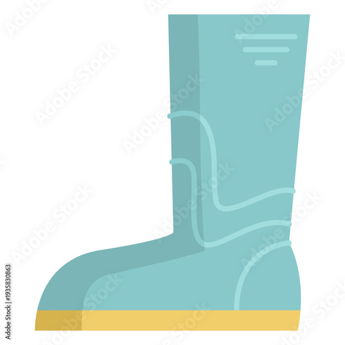 Gardening boots colored