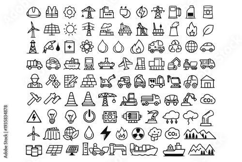 Ancient egyptian hieroglyphics symbols collection depicting various objects and concepts