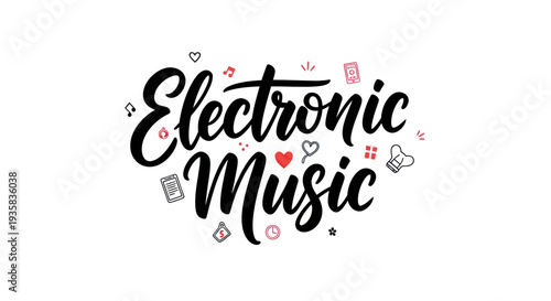 True love typography design