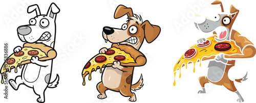 Cartoon barber characters set with diverse hairstyles professional hairdresser icons isolated flat vector illustration grooming salon concept collection design pack