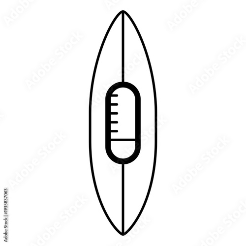 Canoe equipment stroke design