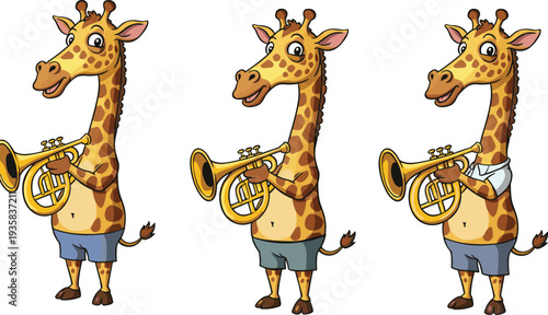 Cartoon barber characters set with diverse hairstyles professional hairdresser icons isolated flat vector illustration grooming salon concept collection design pack