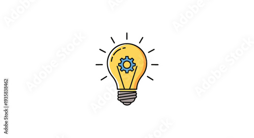 Process Steps Line soft colorful abstract illustration