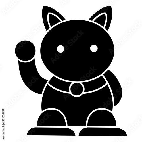 Japan maneki neko cat doll maneki neko