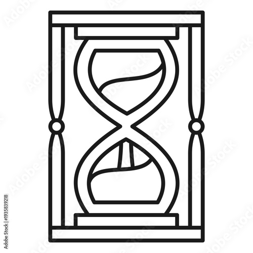Magician hourglass stroke