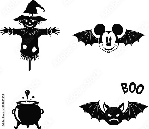 Cartoon barber characters set with diverse hairstyles professional hairdresser icons isolated flat vector illustration grooming salon concept collection design pack