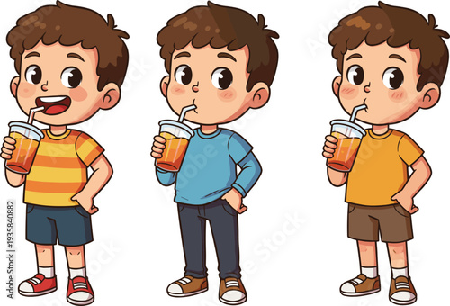 Cartoon barber characters set with diverse hairstyles professional hairdresser icons isolated flat vector illustration grooming salon concept collection design pack