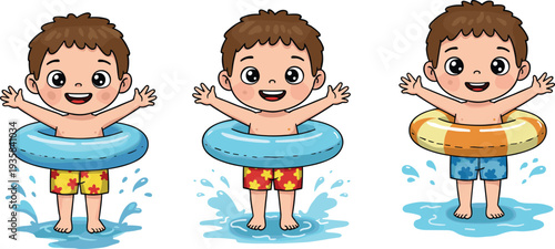 Cartoon barber characters set with diverse hairstyles professional hairdresser icons isolated flat vector illustration grooming salon concept collection design pack