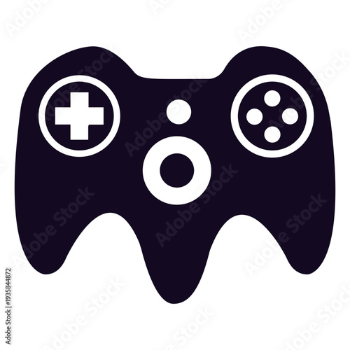 Joystick gamer black joystick