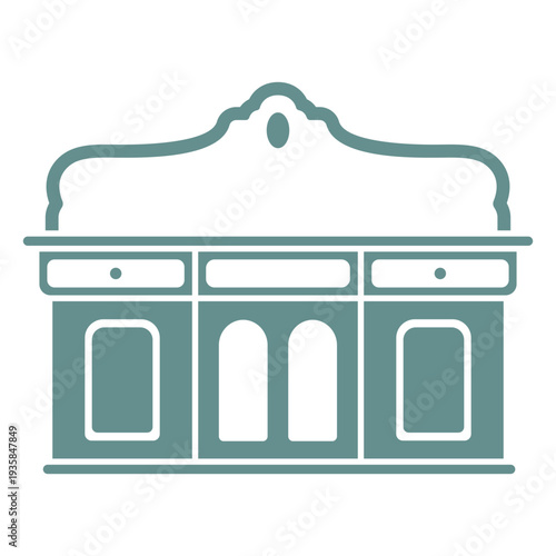 Victorian dressing table