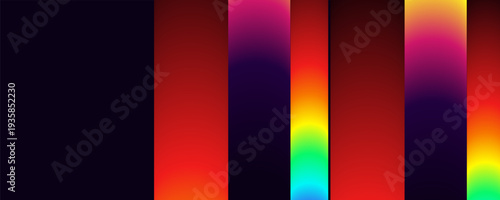 Colorful vertical stripes abstract background design