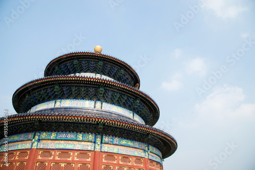 Photography Traditional Chinese Temple Pavilion, Beijing - Historic Architecture