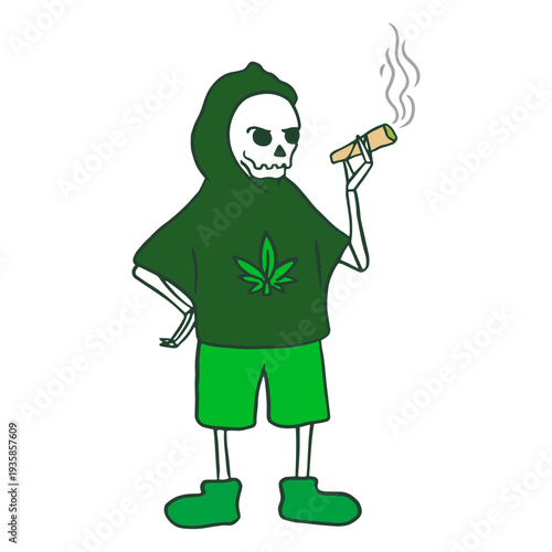 Grim reaper joint character