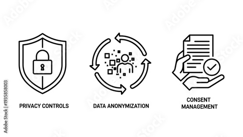 Modern Data Privacy Controls, Anonymization Techniques, and Consent Management for Digital Security
