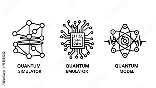 Exploring Quantum Computing: Simulators, Emulators, and Theoretical Models for Advanced Science and Technology
