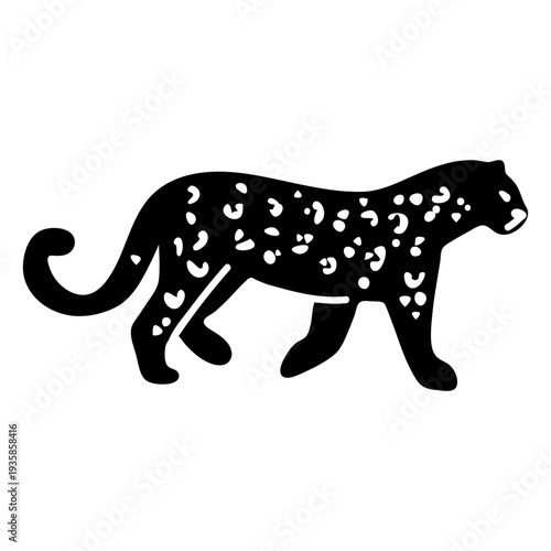 Cheetah wild animal walking