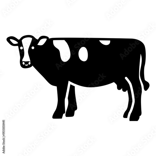 Cow farm animal cut-out