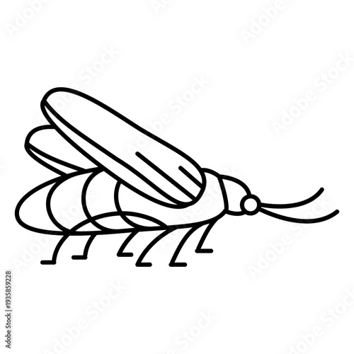 Stroke sideways firefly