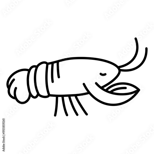Sideways lobster stroke