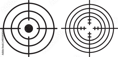 Aiming target board for accuracy and precision