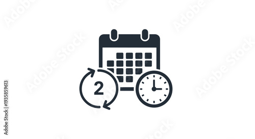 Subscription Plan minimal color concept vector