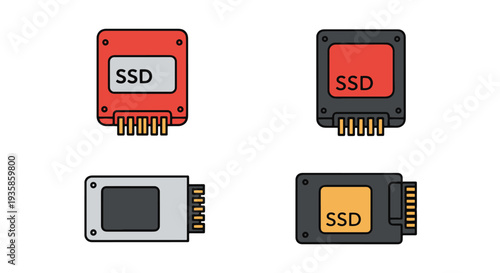 SSD Line art vector dynamic abstract color