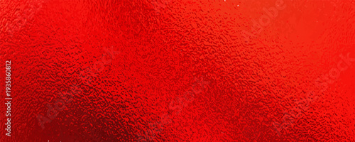 Vector red foil texture background. Abstract gradient bright and shiny light reflection rough texture surface. Vector illustration for background, backdrop, web, wallpaper, print and design artwork.