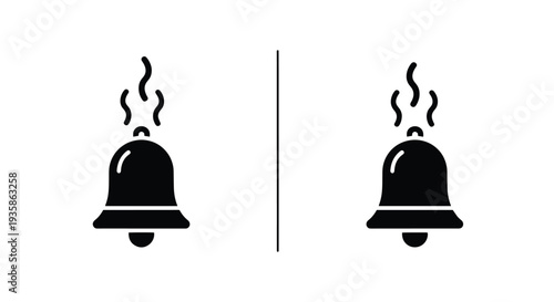 Smoke Alert Line creative soft tone vector