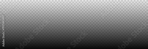 Gradient background black color on checkered background for design project