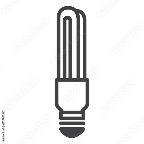 Compact fluorescent light-bulb stroke