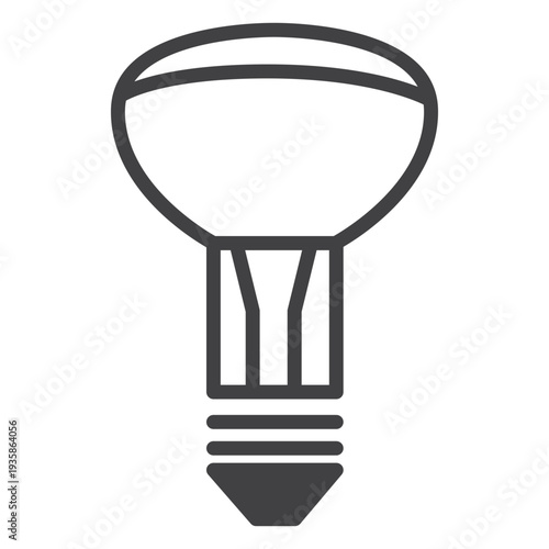 Reflector light-bulb stroke