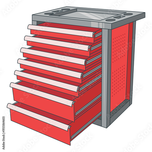Red drawers workshop