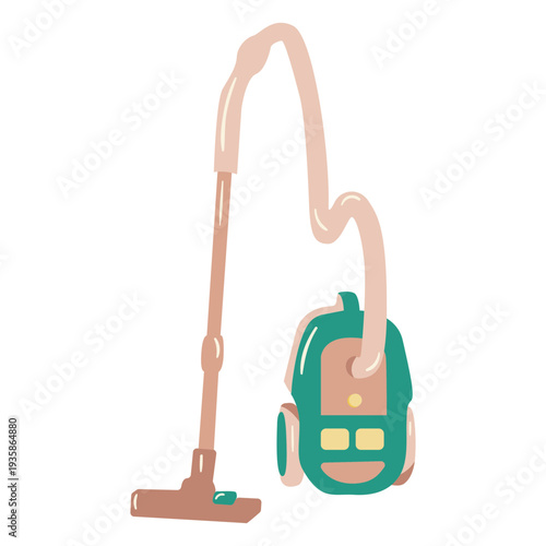 Vacuum cleaner glossy