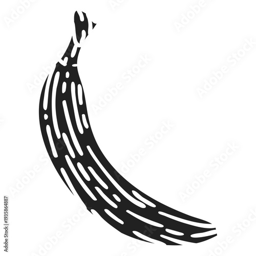 Banana cut out