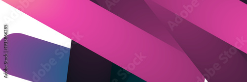 abstract geometric shapes in pink purple and blue hues